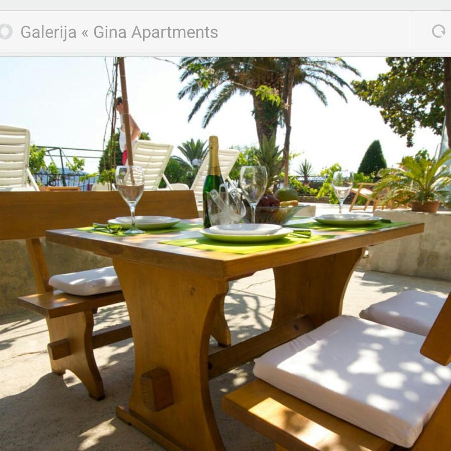 Apartments Gina Trogir Exterior photo