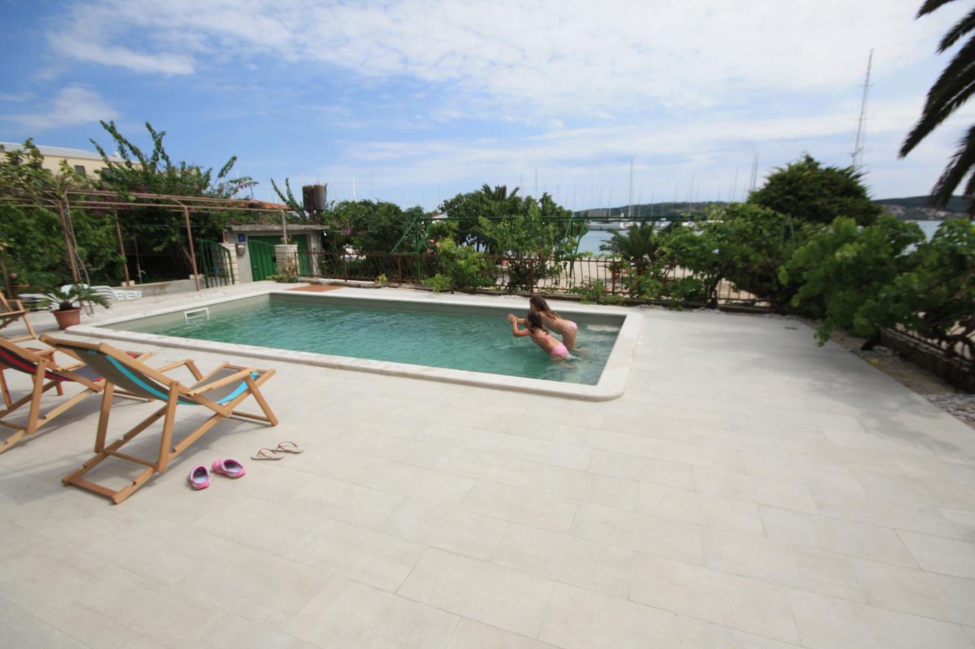 Apartments Gina Trogir Exterior photo